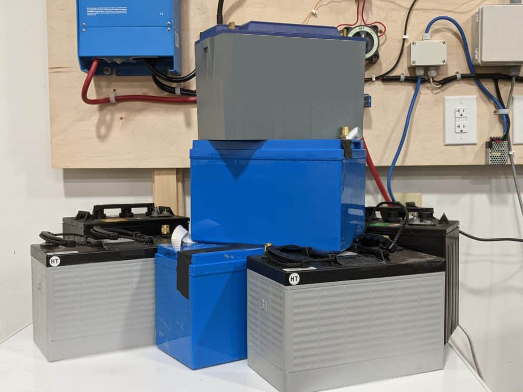 Laquelle choisir batterie gel ou lithium ? energiesautonomes