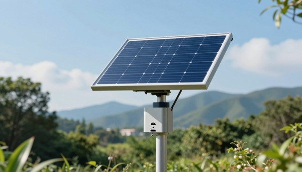 station météo solaire​